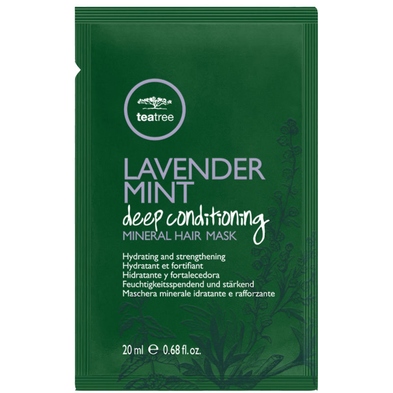 Минеральная маска с французской глиной Lavender Mint Deep Conditioning Mineral Hair Mask (201273, 10*19 г)