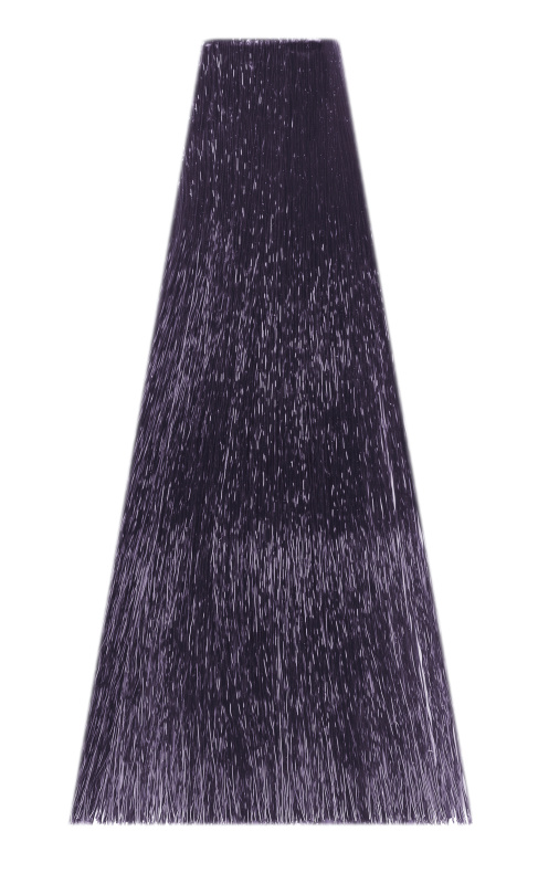 Крем-краска Permesse c органической смесью М4 и экстрактом янтаря (1502-CV, Violet, фиолетовый, 100 мл, Корректоры)