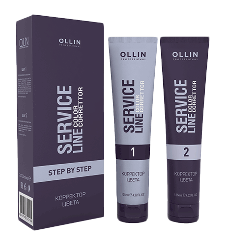Корректор цвета Color corrector Ollin Service Line