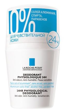 Физиологический дезодорант-ролик 24 ч