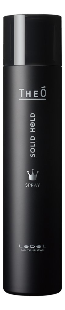 Спрей сильной фиксации Theo Spray Solid Hold