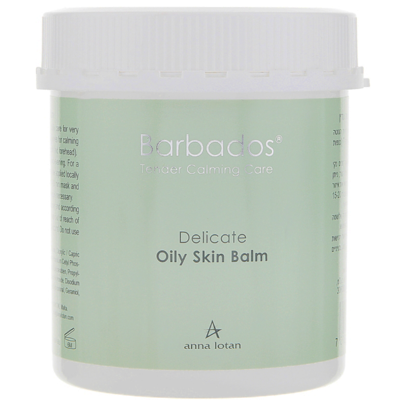 Крем Barbados Delicate Oily Skin Balm (AL7078, 625 мл) bio aqua точечный анти акне крем skin delicate