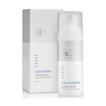 Крем для ухода за кожей, склонной к атопии Calm Derm Atopic Relief (Holy Land)