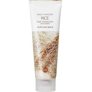 Очищающая пенка Рис Daily Garden Rice Bright cleansing foam from Icheon (Holika Holika)