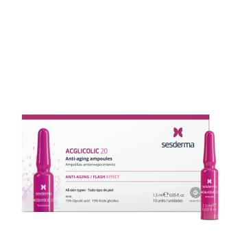 Средство в ампулах с гликолевой кислотой Acglicolic 20 (Sesderma)