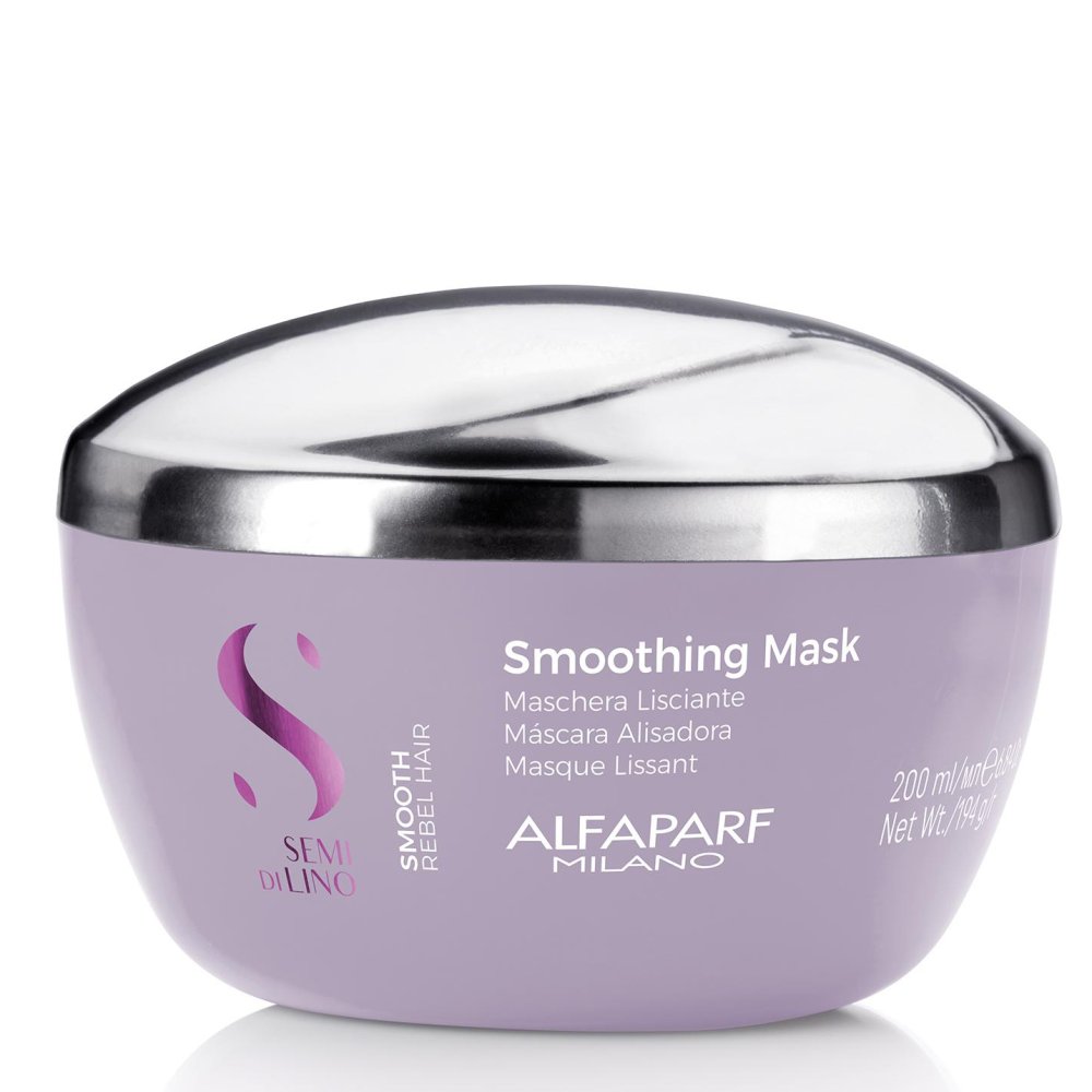 Разглаживающая маска для непослушных волос SDL Smoothing Mask (20606, 200 мл) разглаживающая экспресс маска против морщин 50 мл