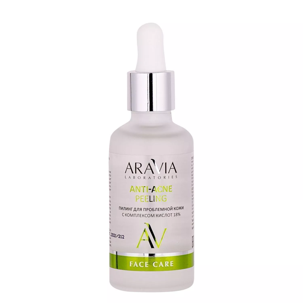 

Пилинг для проблемной кожи с комплексом кислот 18% Anti-Acne Peeling