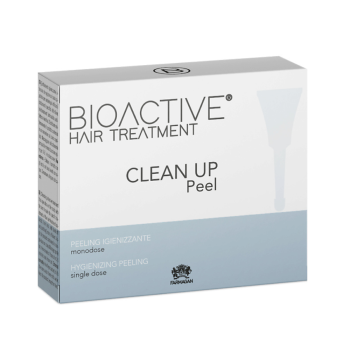 Очищающий пилинг для кожи головы в тубах Bioactive Treatment Farmagan 6*5 мл