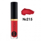 

Матовая жидкая помада для губ Matte Magnifique (D215232215, 215, ярко-красный, 3 мл, 3 мл)