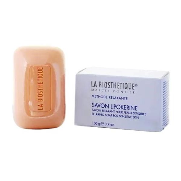 Специальное нежное очищающее мыло Savon Lipokérine Relaxing soap for sensitive skin