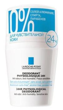 Физиологический дезодорант-ролик 24 ч La Roche Posay 50 мл