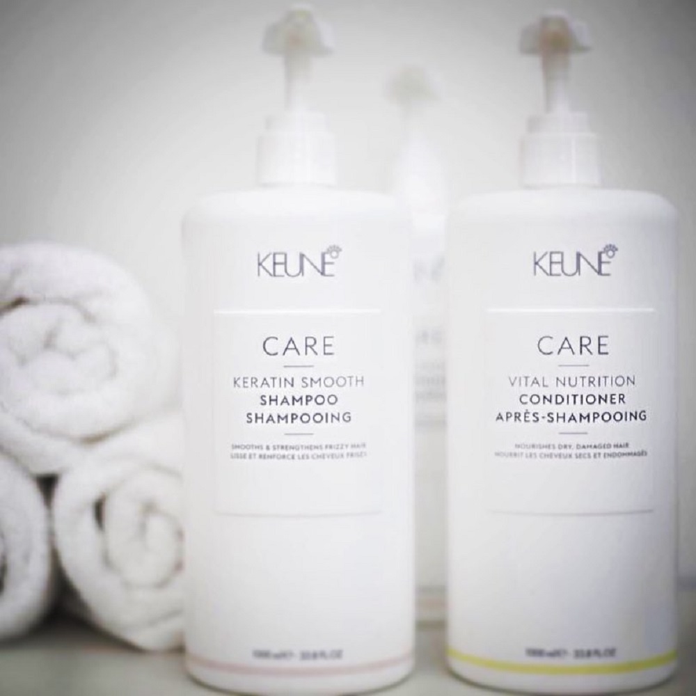 Шампунь Кератиновый комплекс Care Keratin Smooth Shampoo (1000 мл)