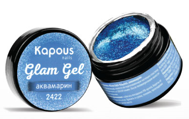 Гель-краска для ногтей Glam Gel