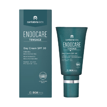 Дневной лифтинговый восстанавливающий крем СЗФ 30 Endocare Tensage Day Cream SPF 30 Cantabria Labs 50 мл