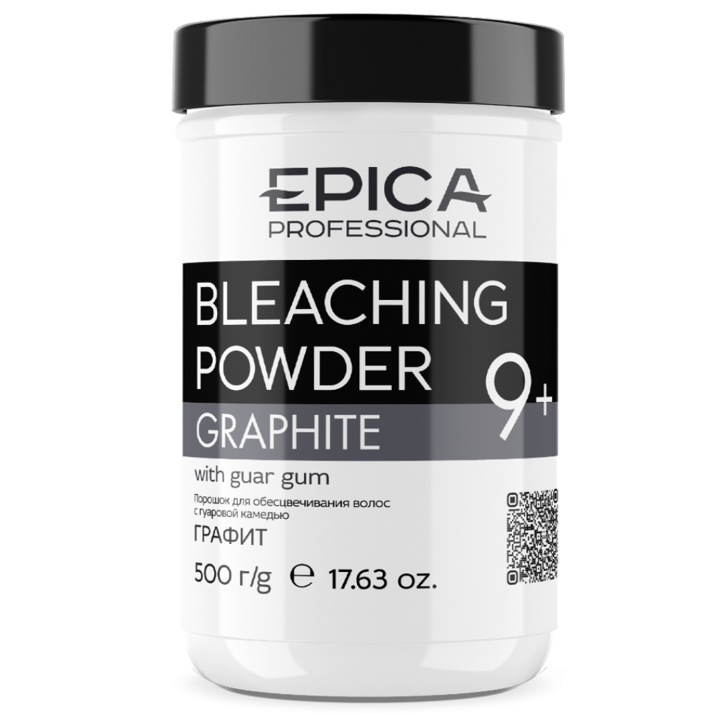 Порошок для обесцвечивания Графит Bleaching Powder Graphite набор японская расческа для волос majestic graphite и шампунь clynn by nature