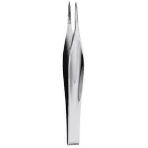 Пинцет для уголков ногтей 11 см Excalibur (2175, 1 шт) snip snap пинцет для наращивания ресниц