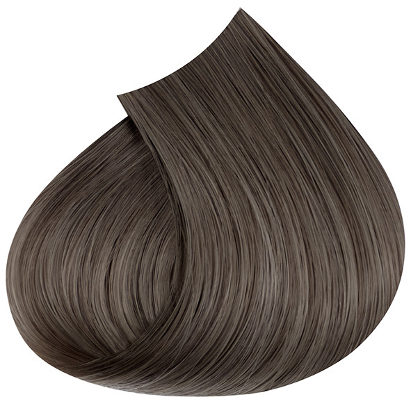 Перманентный краситель для волос LK Oil Protection Complex (120009898, 7/82, блондин фиолетово-пепельный, 100 мл, Светлые)