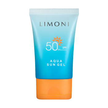 Солнцезащитный крем-гель SPF 50+РА++++  Aqua Sun Gel (Limoni)