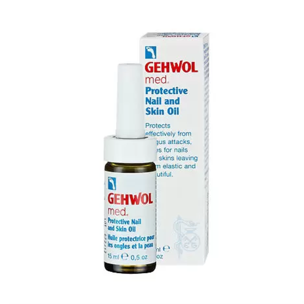 Масло для ногтей и кожи Protective Nail and Skin Oil (15 мл)