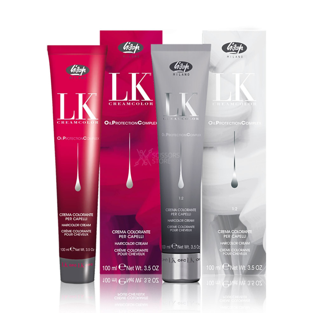 Перманентный краситель для волос LK Oil Protection Complex