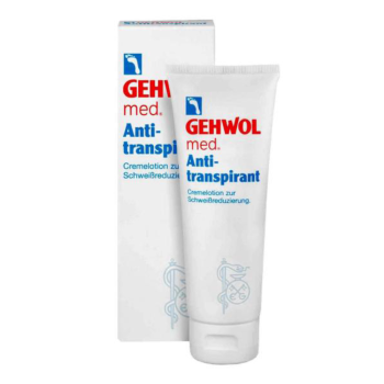 Крем-лосьон Антиперспирант Anti-Transpirant Gehwol 125 мл