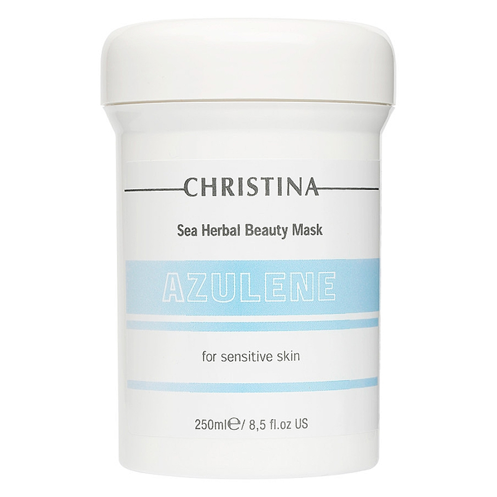 Азуленовая маска красоты для чувствительной кожи Sea Herbal Beauty Mask Azulene (250 мл)
