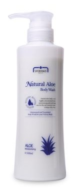 Гель для душа Natural Aloe Body Wash