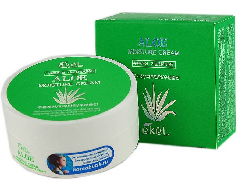 Увлажняющий крем с экстрактом алоэ Aloe Moisture Cream