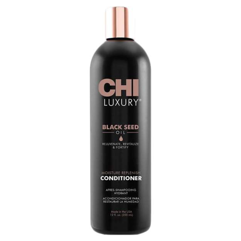 Кондиционер для волос с маслом семян черного тмина Увлажняющий Luxury (CHILC25, 739 мл)