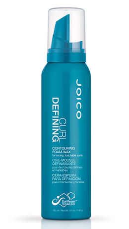 Пена-воск для создания кудрей Curl Defining contouring foam-wax