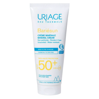 Минеральный крем spf 50+ Bariesun (Uriage)