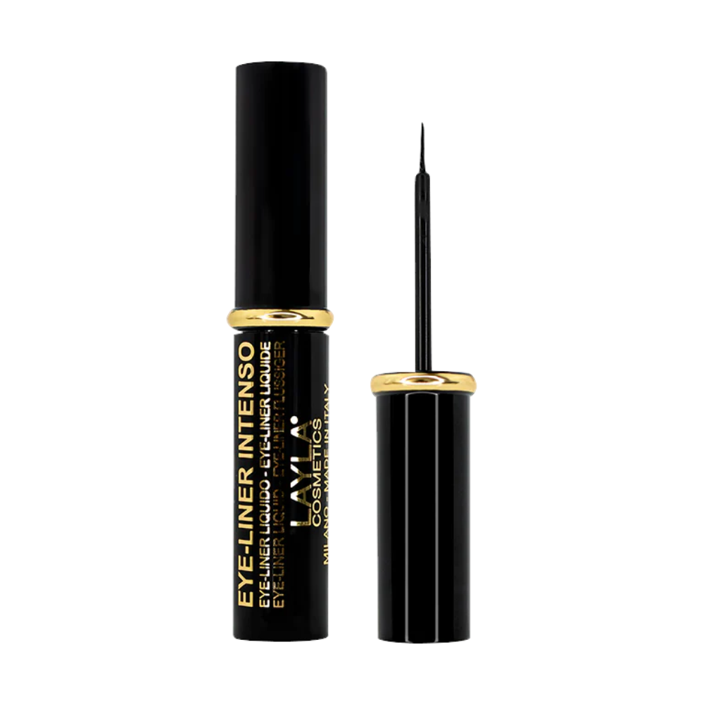 Подводка для век с кисточкой Eye Liner Intenso