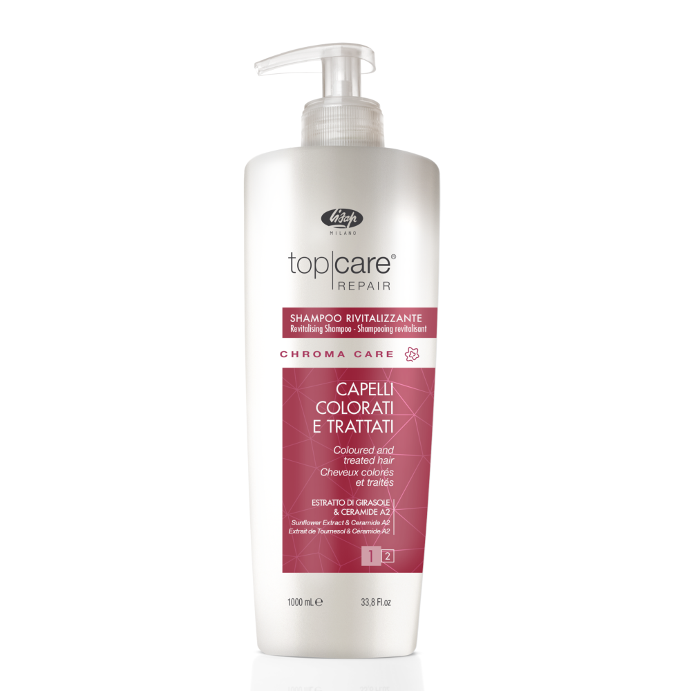 Оживляющий шампунь для окрашенных волос Chroma Care Revitalizing Shampoo (110023000, 1000 мл) шампунь для окрашенных волос farmavita amethyste color shampoo 1000 мл