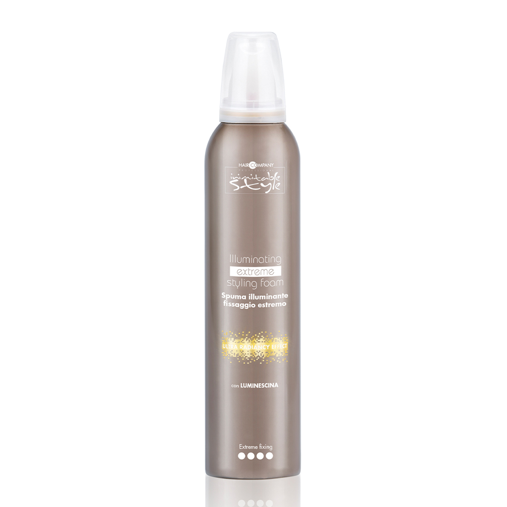 Мусс, придающий блеск, сверхсильной фиксации Inimitable Style Illuminating Medium Styling Foam