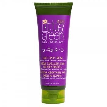 Несмываемый крем для кудрявых волос детей от года (Little Green)