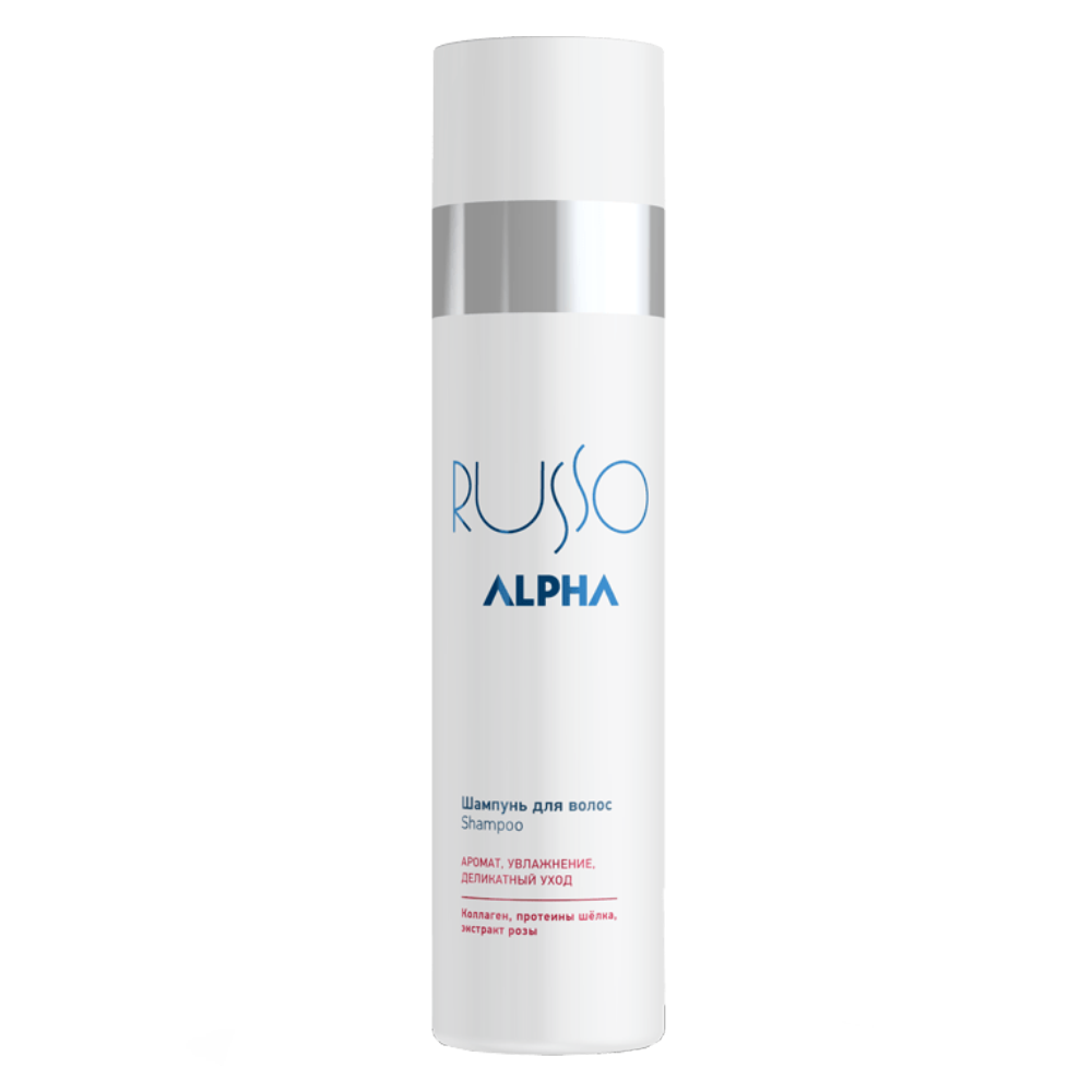 Шампунь для волос Alpha Russo (AR/S250, 250 мл) воск для укладки волос сильная фиксация alpha homme