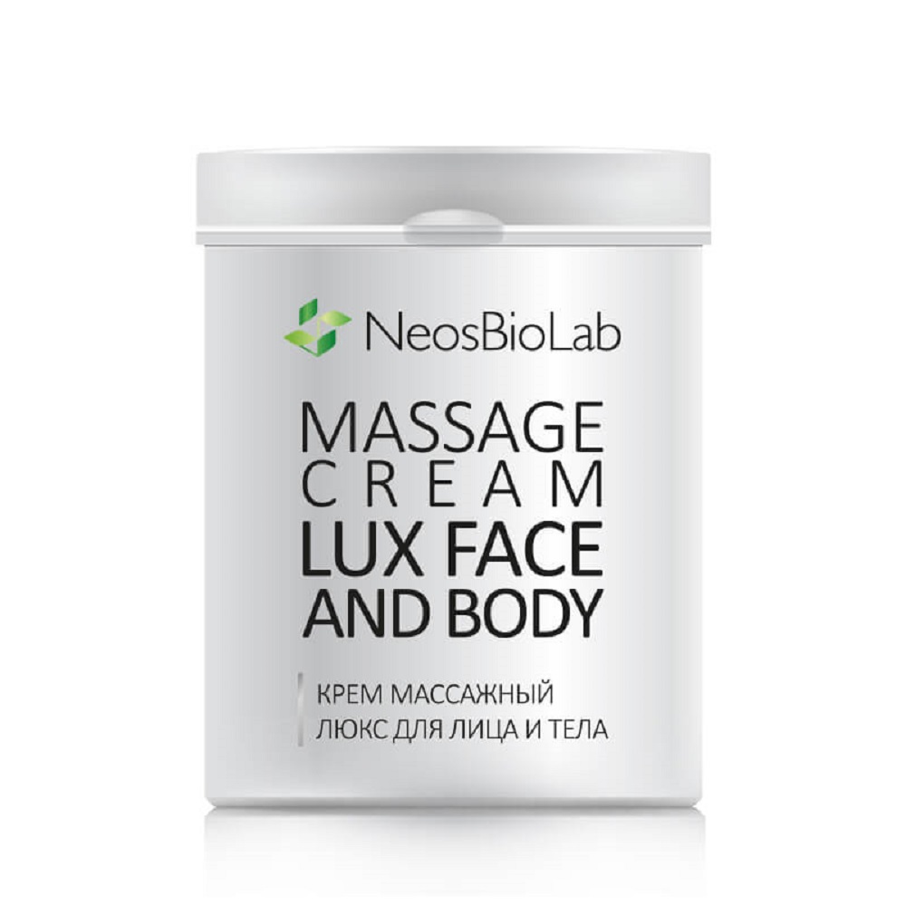 Массажный крем Люкс для лица и тела Massage Cream Lux Face and Body