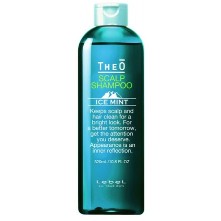 Шампунь Theo Scalp Shampoo Ice Mint (1191, 320 мл) шампунь matrix biolage cooling mint shampoo 250 мл