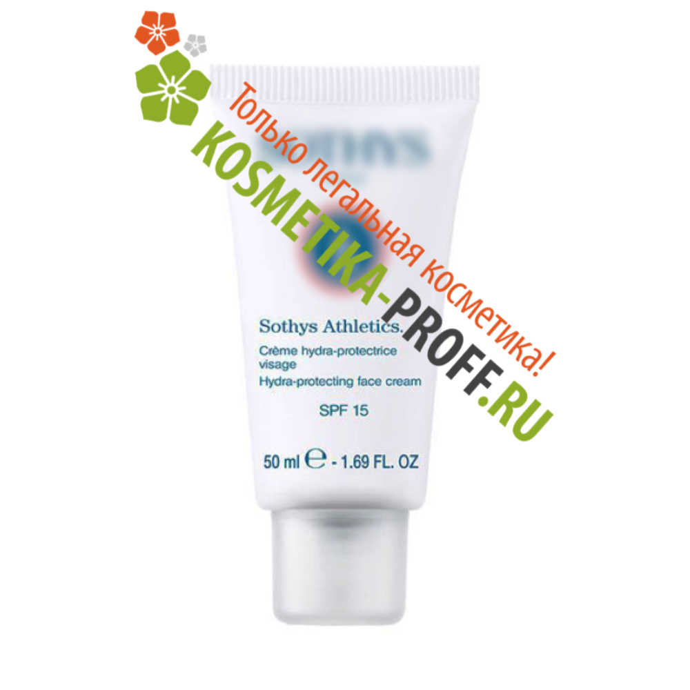 Увлажняющий защитный крем с тоном Hydra-Protecting Face Creame SPF увлажняющий защитный крем hydra protecting cream