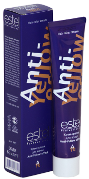 Крем-краска для волос Anti-yellow Effect Estel 60 мл
