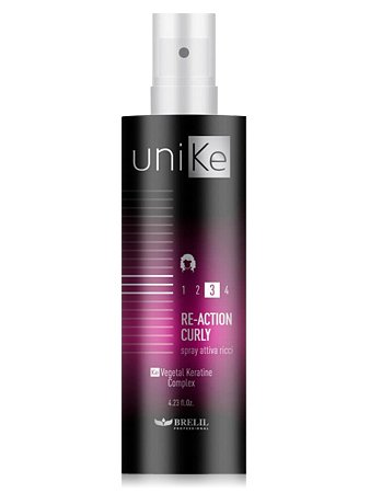 Средство для усиления эффекта вьющихся волос Unike Styling