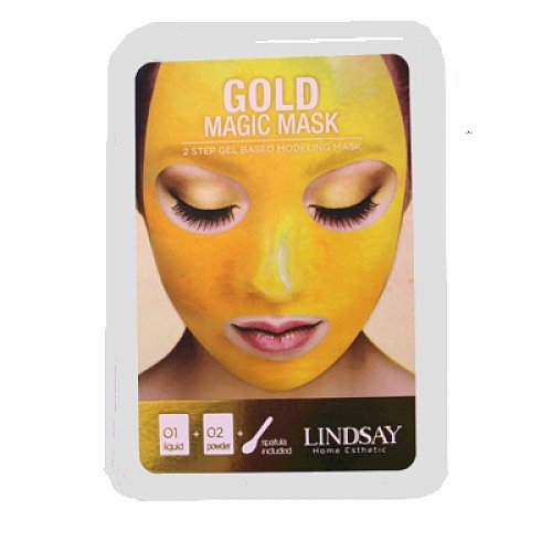 Премиальная альгинатная маска с золотом Luxury Gold Magic Mask Tray Pack