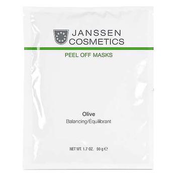 Ультраувлажняющая альгинатная anti-age маска с маслом оливы и экстрактом оливковых листьев Olive-Hydration (Janssen)