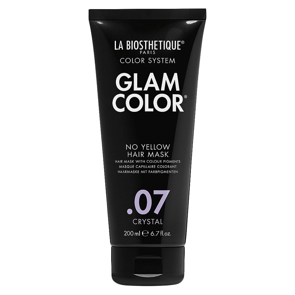 Тонирующая маска для волос No Yellow 07 Crystal Glam Color 3726₽