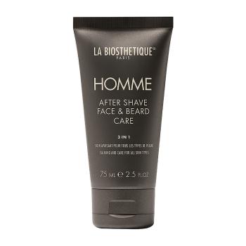 Ревитализирующая эмульсия для ухода за кожей лица и бородой After Shave, Face & Beard Care La Biosthetique 75 мл