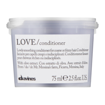 Кондиционер для разглаживания завитка Love Conditioner Davines 75 мл