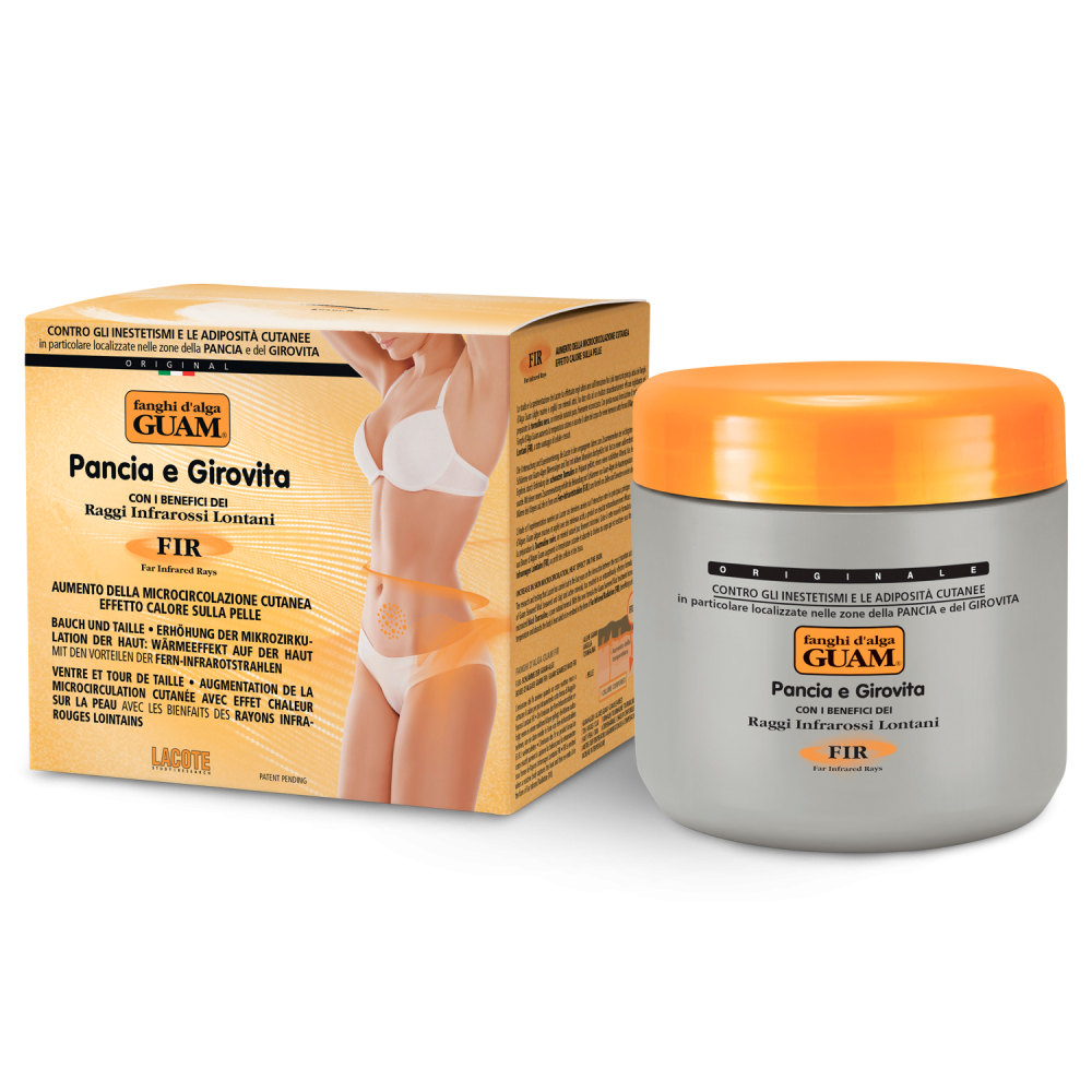 Моделирующая маска для живота и талии с микрокристаллами Турмалина 2787 500 г 7950₽