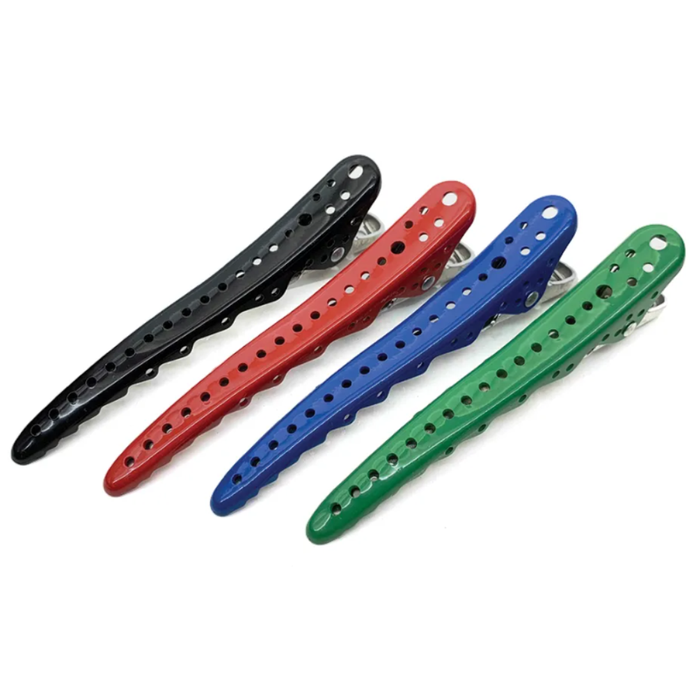 Зажимы парикмахерские металлические 1141425 мм 462₽