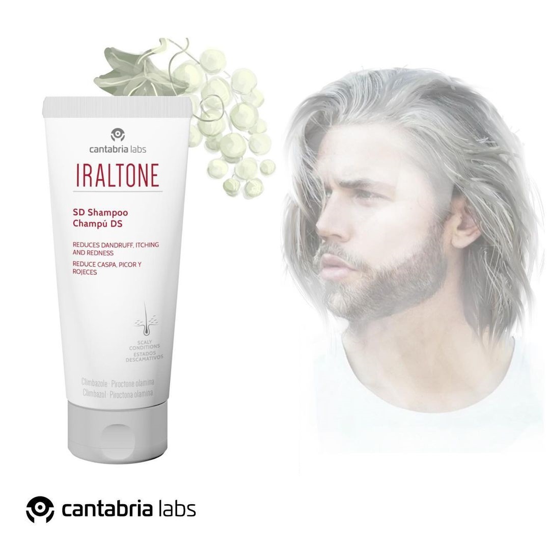 Шампунь от перхоти, зуда, покраснений Iraltone SD Shampoo