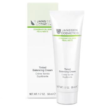 Тонирующий регулирующий крем Tinted Balancing Cream Janssen Cosmetics 50 мл